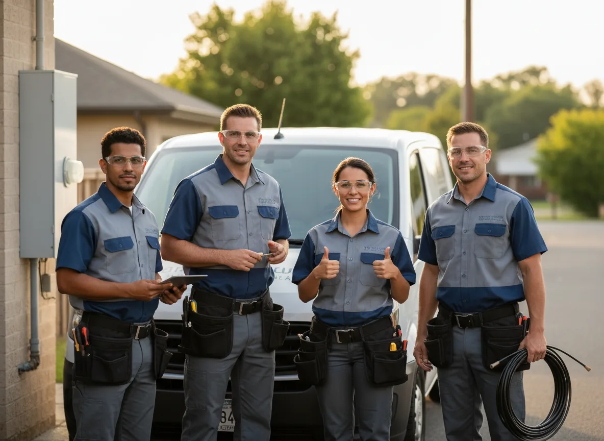 Residential electrical contractor serving homeowners in New Ellenton, SC